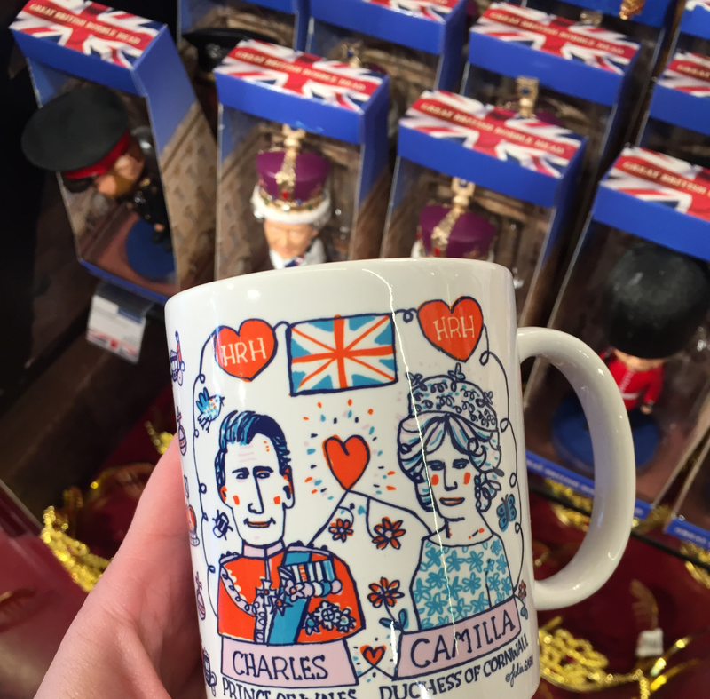 Illustration for article titled From Personalized Marmite to Ugly-Ass Flags: Here Are the Wildest Souvenirs I Found at the Royal Wedding